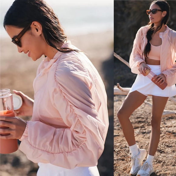 [Sweaty Betty] Slip Stream Run Zip Through Jacket - Picture 1 of 10